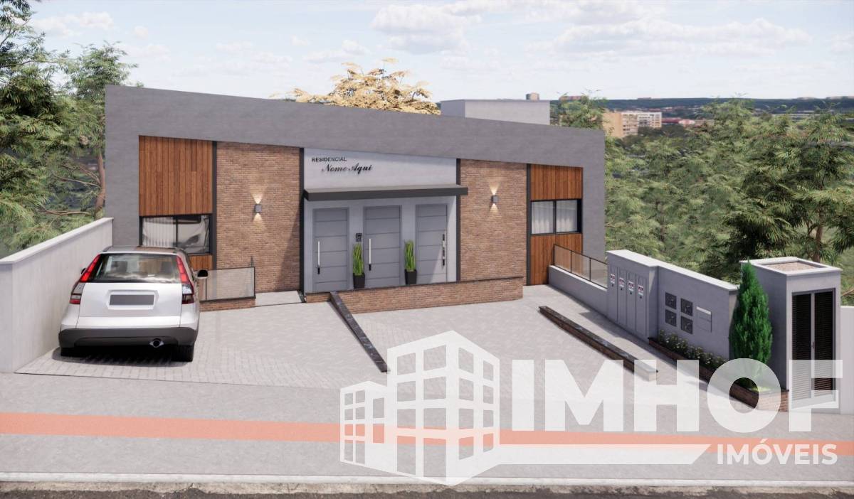 Apartamento à venda, no residencial bbk XXVIV,  em Brusque, Aguas Claras, 50m² - Imhof Imóveis