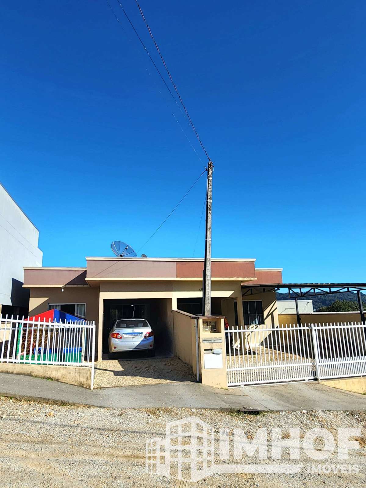 Casa à venda em Brusque, aguas claras, com 2 quartos