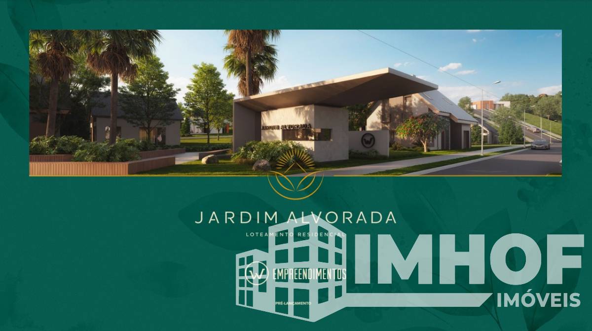 Lote à venda, no jardim alvorada, 