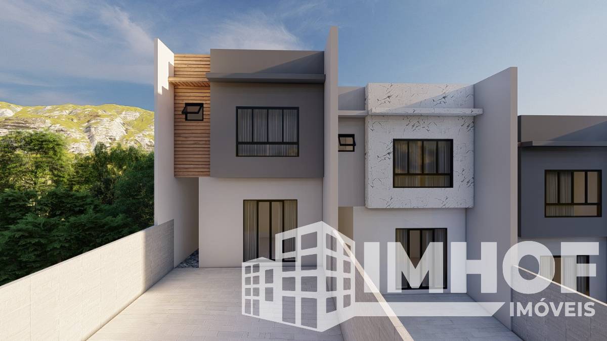 Sobrado à venda em Brusque, Dom Joaquim, com 3 quartos, 96m²