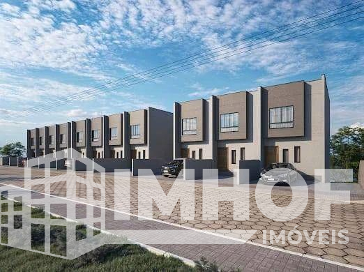 Sobrado, 60m², à venda em Brusque, São Pedro - Imhof Imóveis
